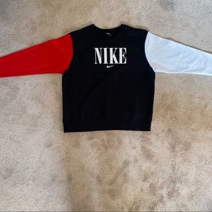 Nike Color Block Crewneck